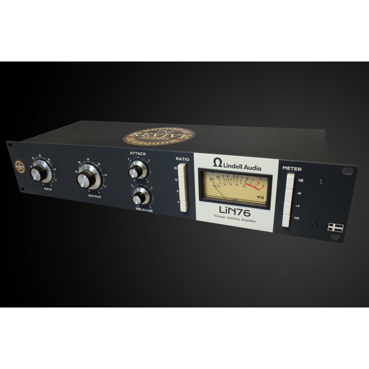 LINDELL AUDIO Lin76 レビュー：往年の名機1176をリーズナブルな